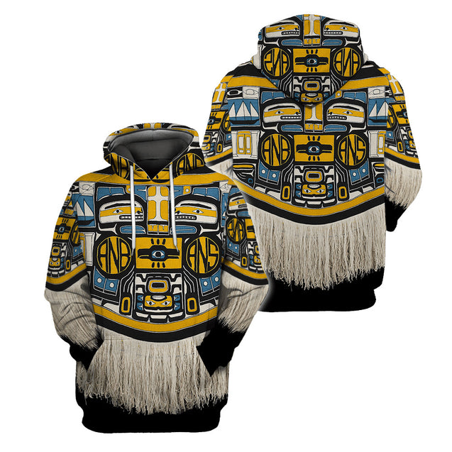 Native American 3D All Over Printed Unisex Shirts