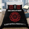 Feeling Safe With Firefighter Bedding Set DQB08042003-TQH