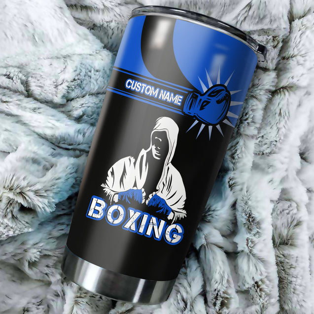 Custom Name Boxing Tumbler