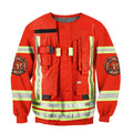 Fabulous Firefighter Hoodie For Men And Women DQB08242005-TQH