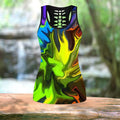 Hippie Trippy Journey Color Combo Outfit DQB07092012-TQH-Apparel-TQH-No Legging-S-Vibe Cosy™