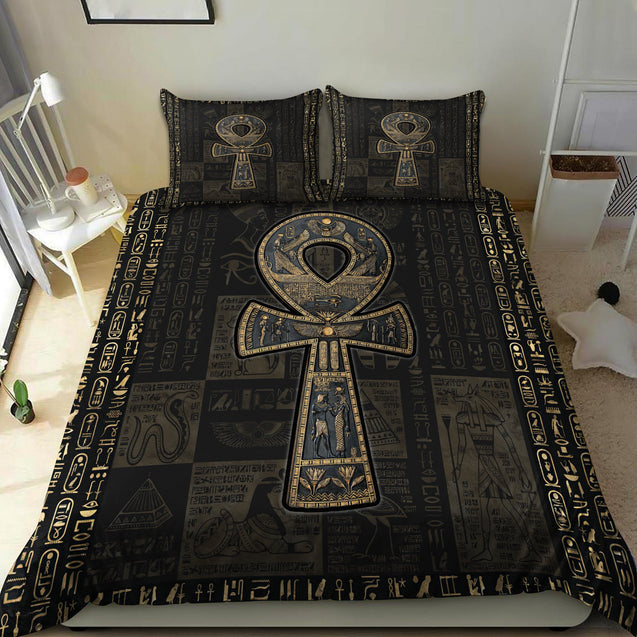 Egypt 3D All Over Printed Bedding Set