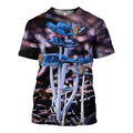 3D ALL OVER PRINTED MUSHROOM BUTTERFLY SHIRTS-Apparel-NTH-T-Shirt-S-Vibe Cosy™