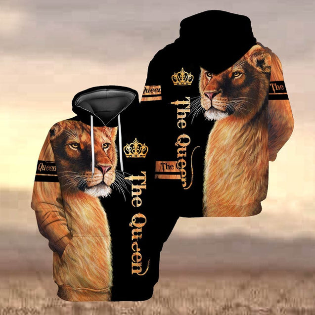 Queen Lion Combo Hoodie + Legging