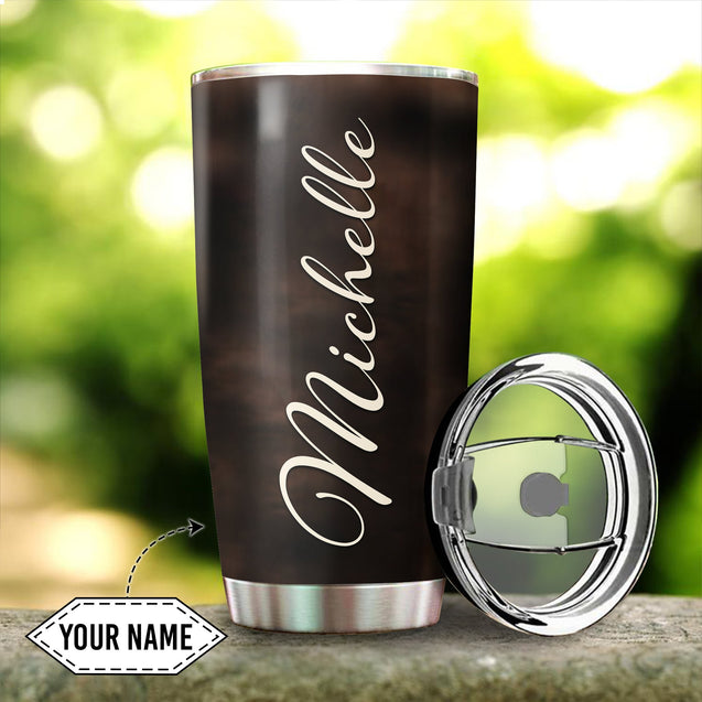 Customize Name Jesus and Lion Tumbler