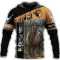 Camo Elk Hunting Hoodie T-Shirt Sweatshirt NM-Apparel-NM-Zip-S-Vibe Cosy™