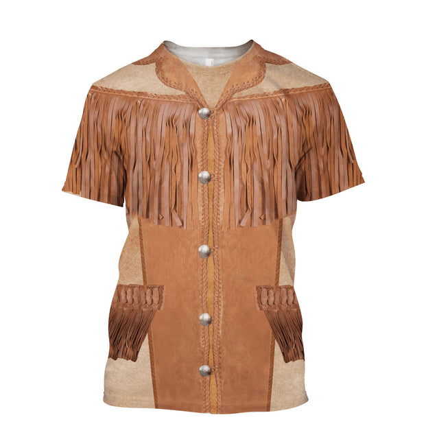 Native American 3D All Over Printed Unisex Shirts