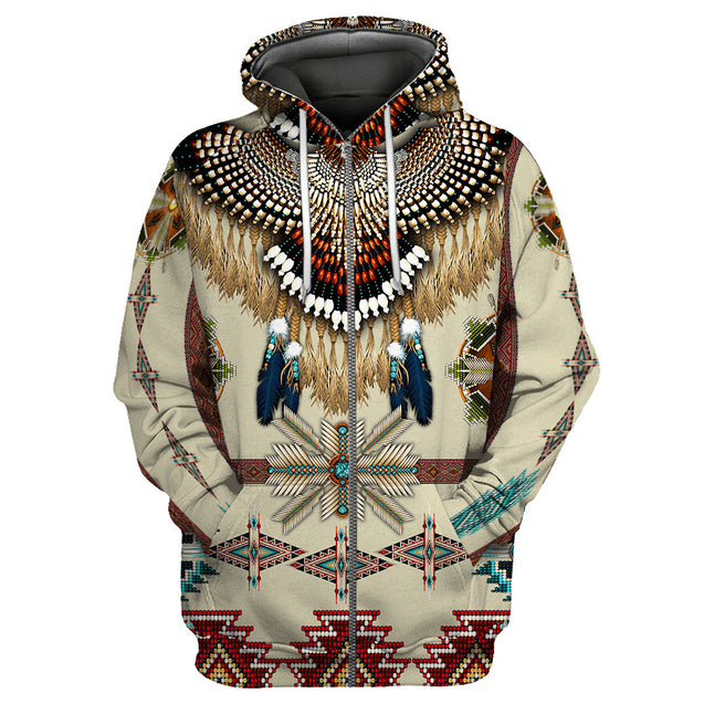 Native American 3D All Over Printed Unisex Shirts