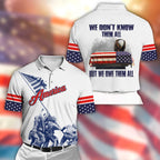 American 3D All Over Printed Unisex Shirts