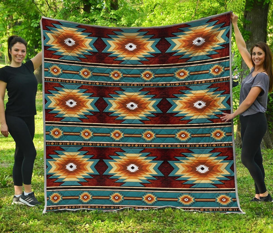 Native American Soft and Warm Quilt