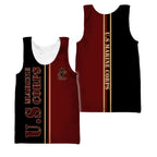 US Marine Corps 3D All Over Printed Unisex Shirts