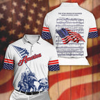 American 3D All Over Printed Unisex Shirts