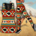 Native American legging + hollow tank combo