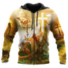 Christian Jesus Easter Day 3D All Over Printed Unisex Shirts