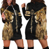 Custom Name King Lion 3D All Over Printed Unisex Shirts