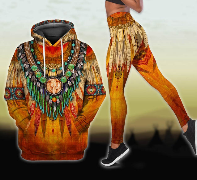 Native American Combo Hoodie + Legging