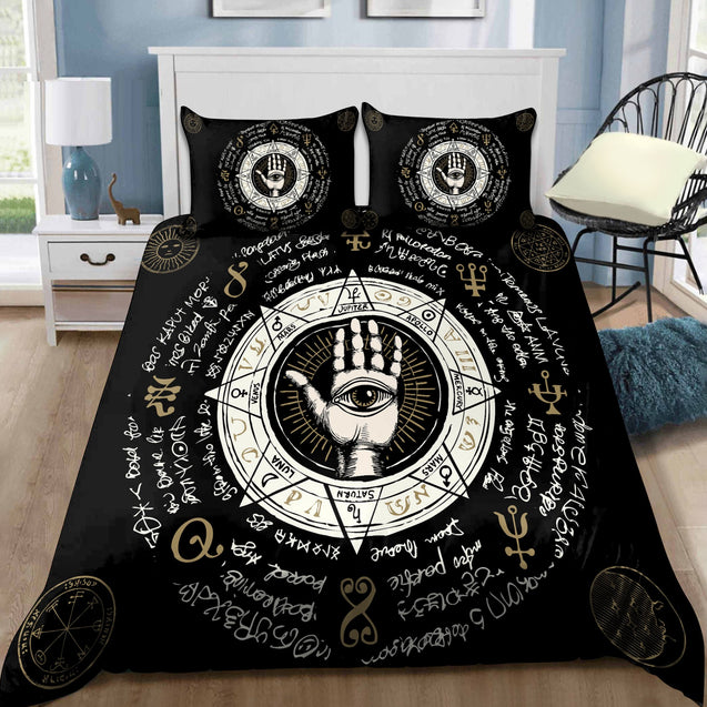 Alchemy 3D All Over Printed Bedding Set