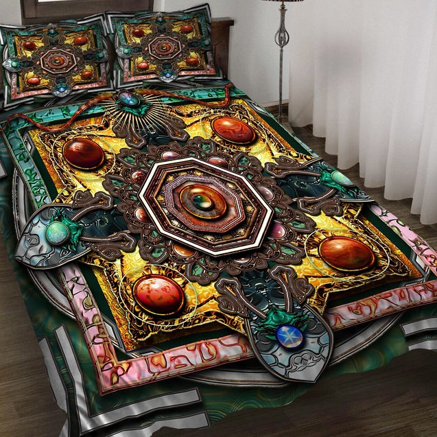 Celtic 3D All Over Printed Bedding Set