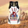 Native American 3D All Over Printed Legging + Hollow Tank