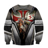 Premium Knight Templar All Over Printed Shirts For Men And Women