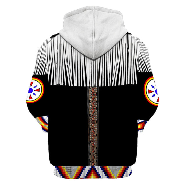 Native American 3D All Over Printed Unisex Shirts