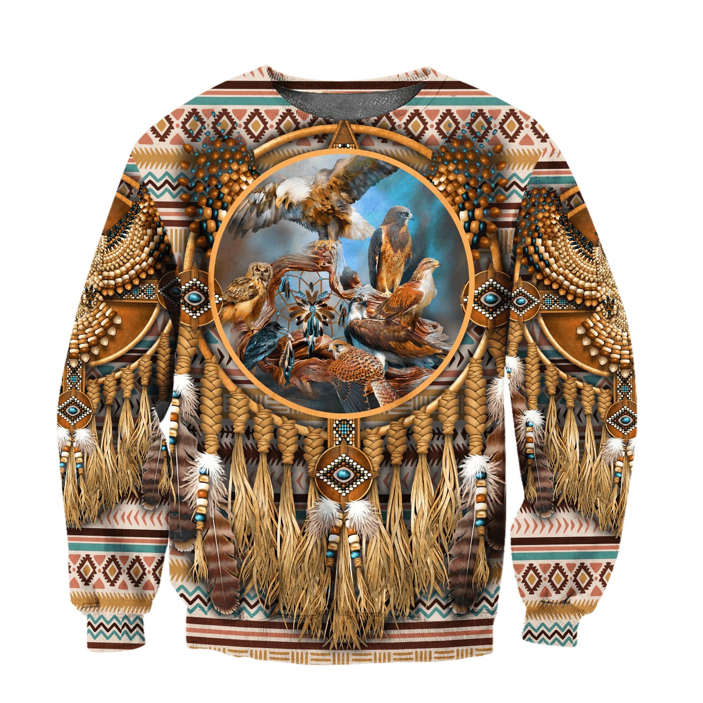 Native American 3D All Over Printed Unisex Shirts