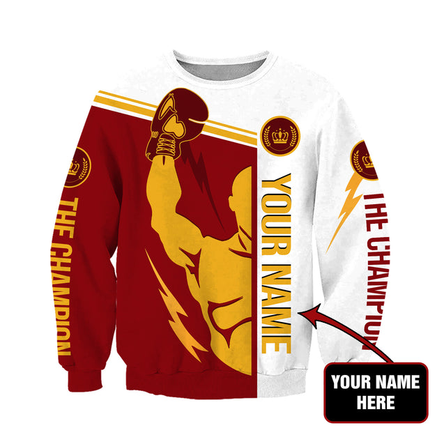 Custom Name The Champion 3D All Over Printed Unisex Shirts