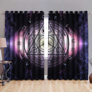 Alchemy Window Curtains