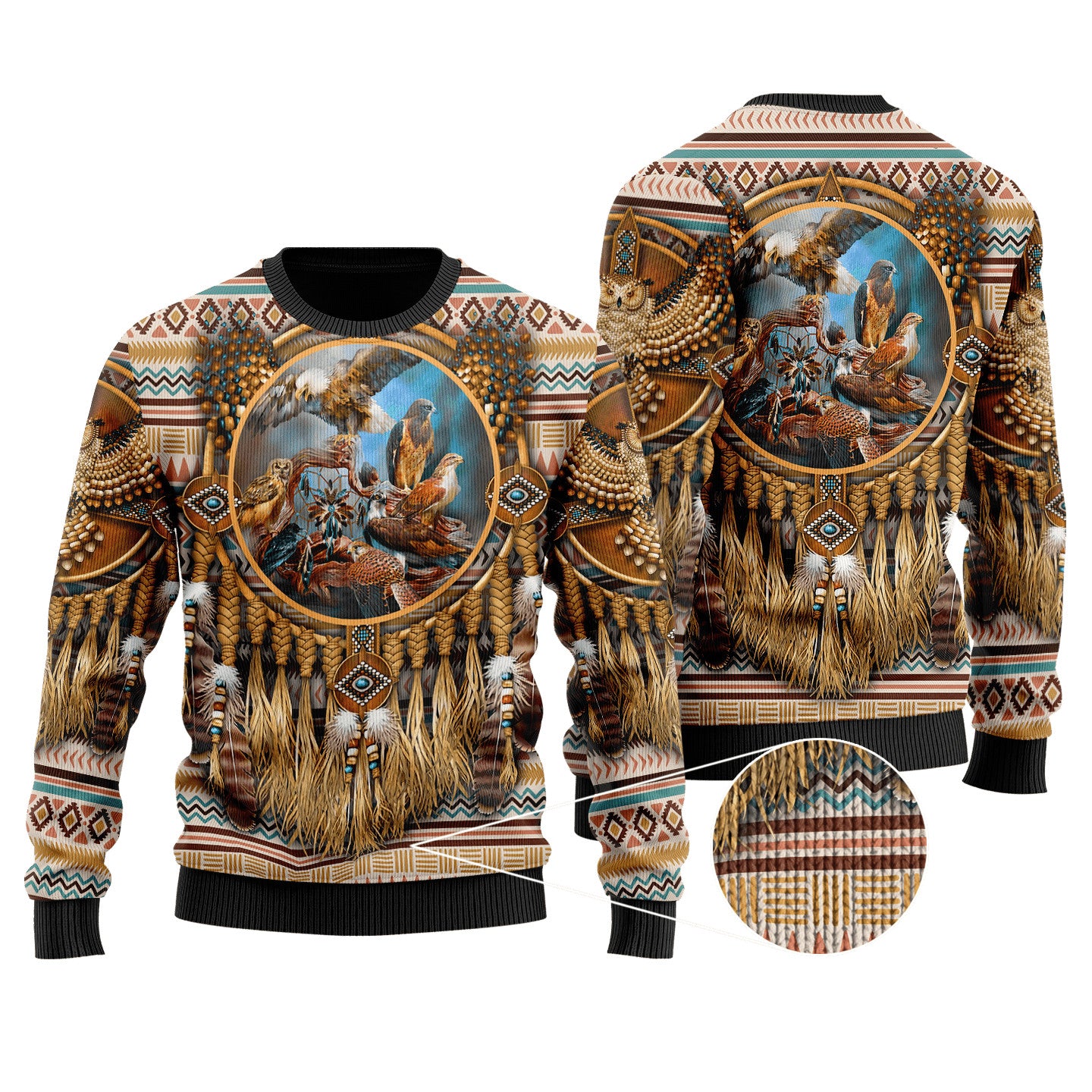 Native American 3D All Over Printed Unisex Shirts