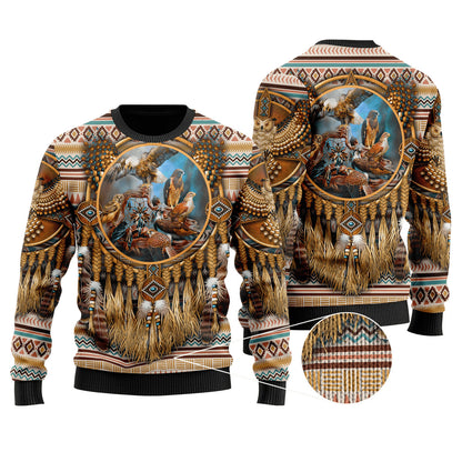 Native American 3D All Over Printed Unisex Shirts