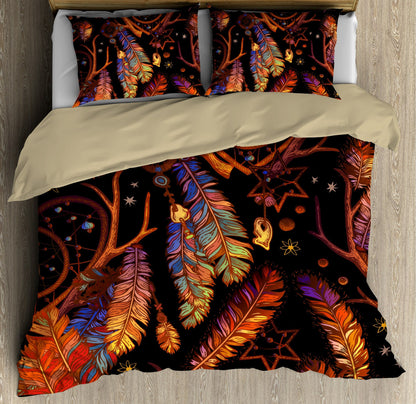 Native American 3D All Over Printed Bedding Set