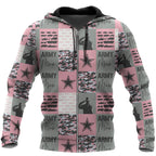 Army Mom 3D All Over Printed Unisex Shirts