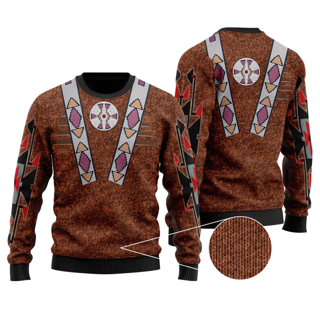 Native American 3D All Over Printed Unisex Shirts