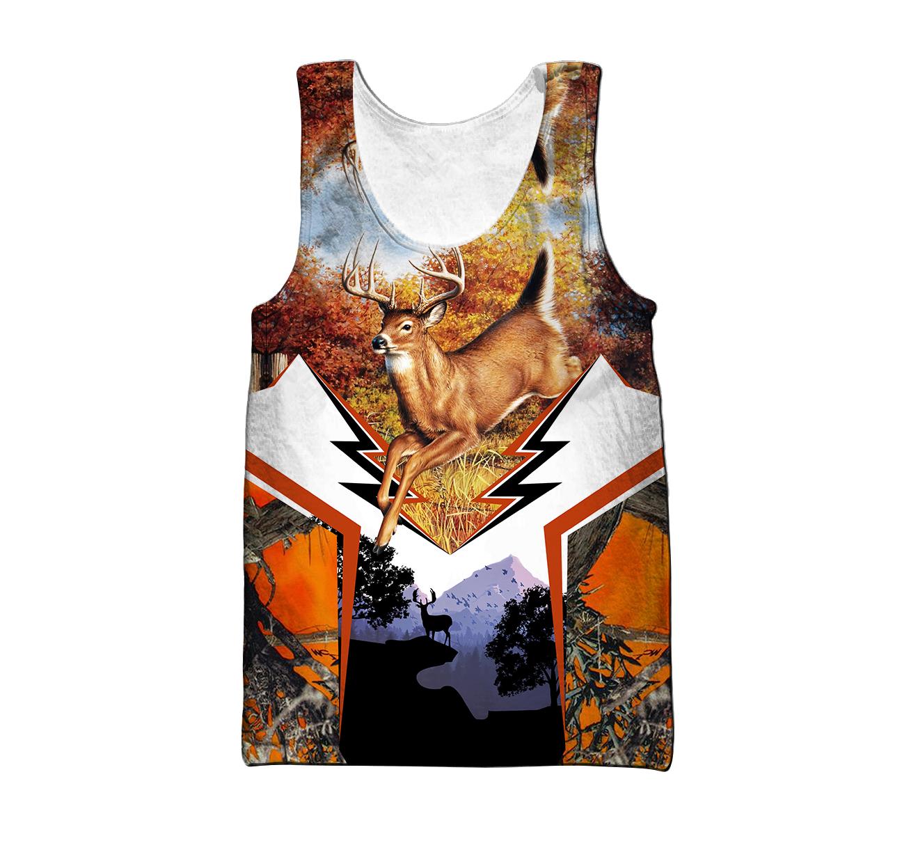 Deer Hunter 3D All Over Printed Shirts For Men LAM