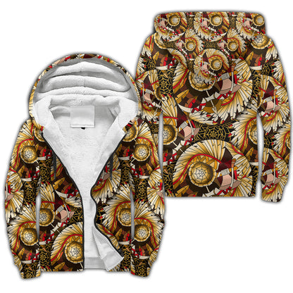 Native American 3D All Over Printed Unisex Shirts