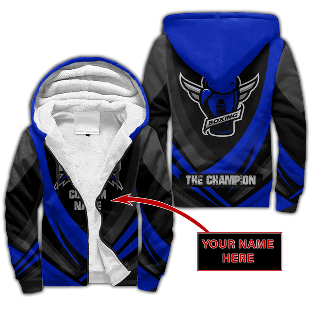 Customize Name Boxing 3D All Over Printed Unisex Shirts