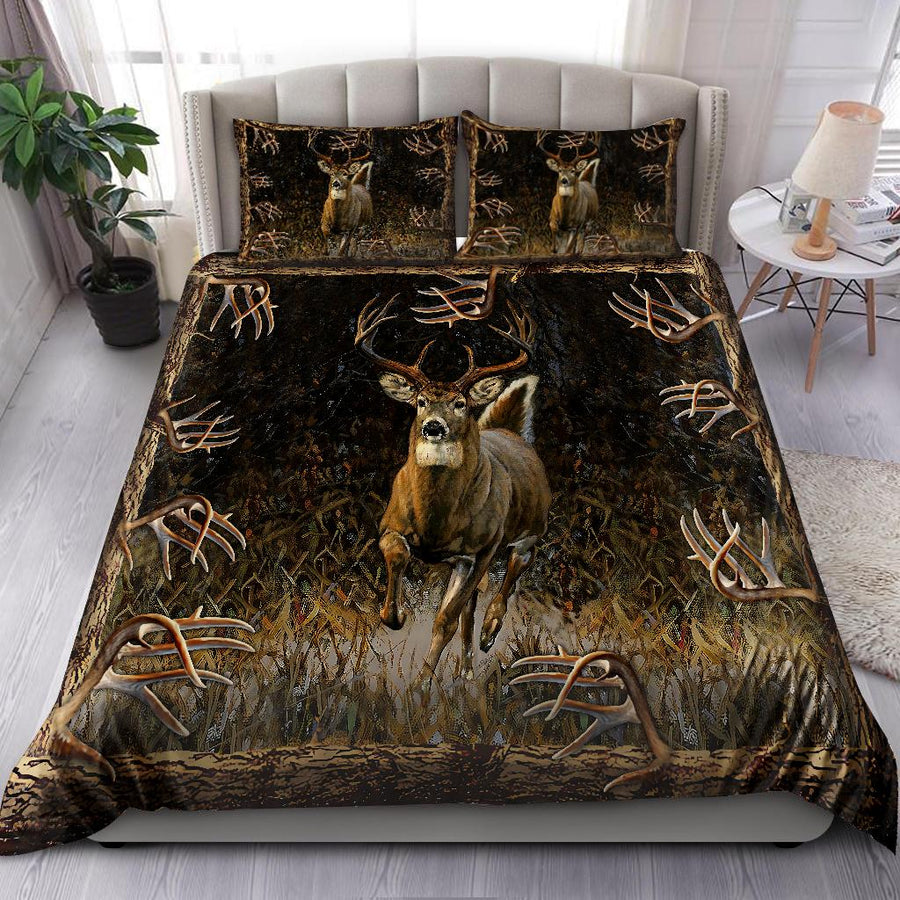 Deer Bedding Bedding Set LAM