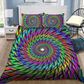 Colorful Tornado Hippie Bedding Set DQB07132001-TQH-BEDDING SETS-TQH-Twin-Vibe Cosy™