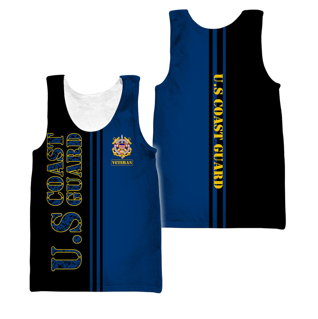 US Coast Guard 3D All Over Printed Unisex Shirts