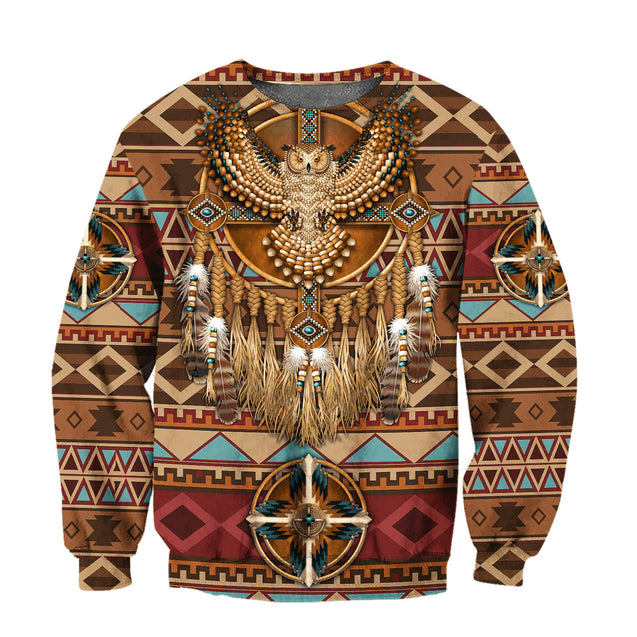 Native American 3D All Over Printed Unisex Shirts