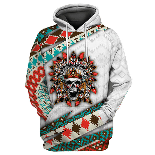Native American 3D All Over Printed Unisex Shirts