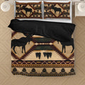 Canada Bedding Set - Canadian Moose Duvet Covers H4-BEDDING SETS-Khanh Arts-US Queen/Full-Vibe Cosy™