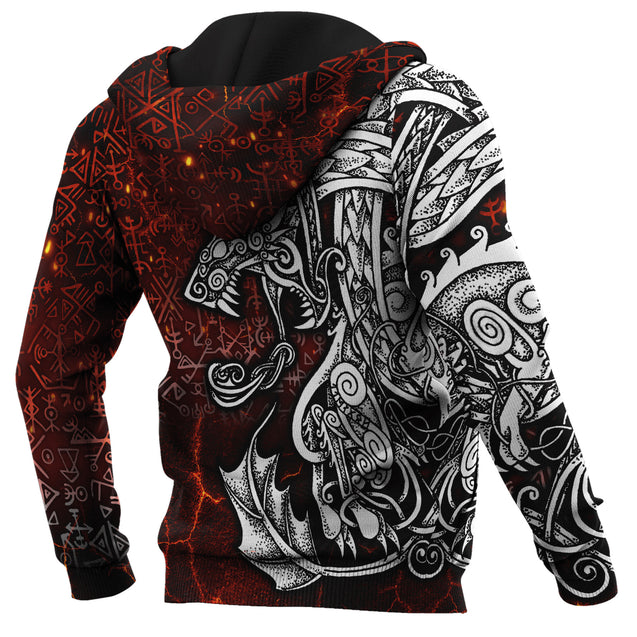 Viking 3D All Over Printed Unisex Shirts