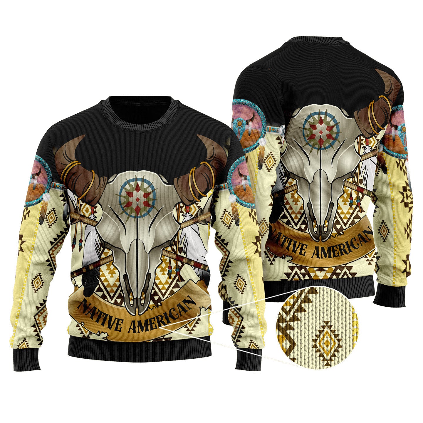 Native American 3D All Over Printed Unisex Shirts