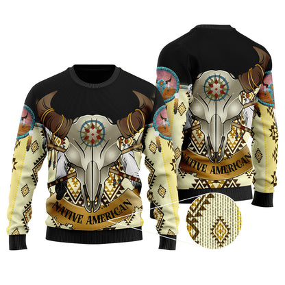 Native American 3D All Over Printed Unisex Shirts