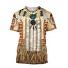 Native American 3D All Over Printed Unisex Shirts