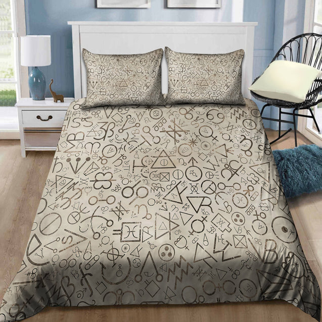 Alchemy 3D All Over Printed Bedding Set