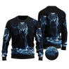 Wolf 3D All Over Printed Unisex Shirts No 07