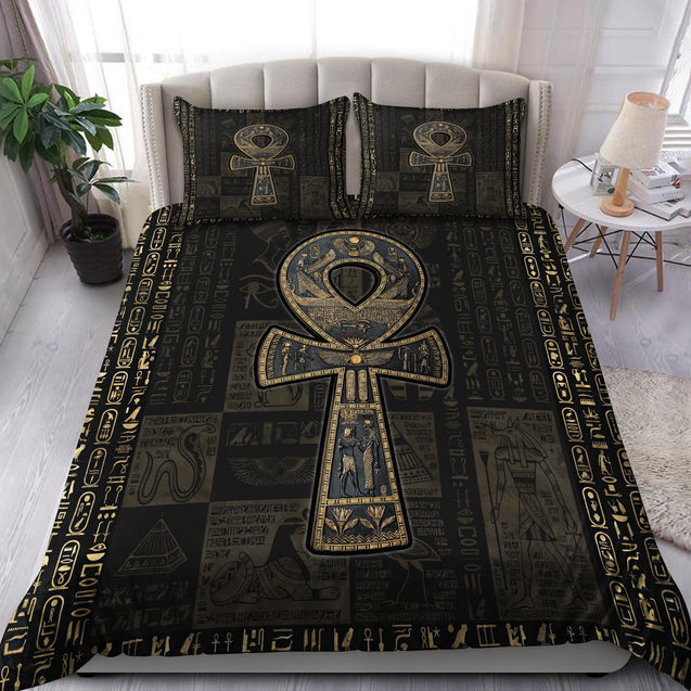 Egypt 3D All Over Printed Bedding Set