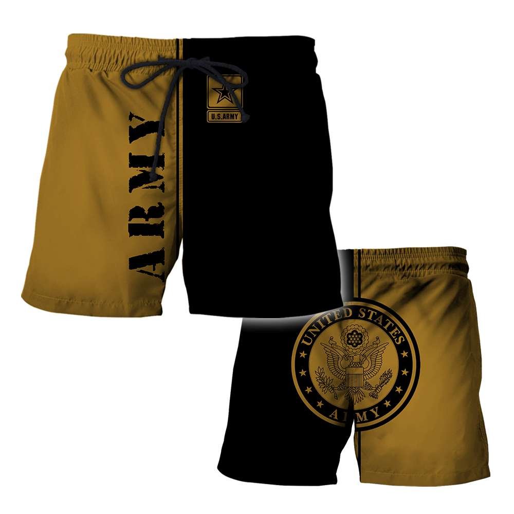 US Army 3D All Over Printed Unisex Shirts